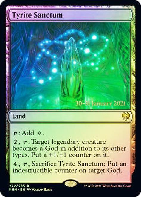 Tyrite Sanctum [Kaldheim Prerelease Promos] - La Boîte Mystère ( The Mystery Box)