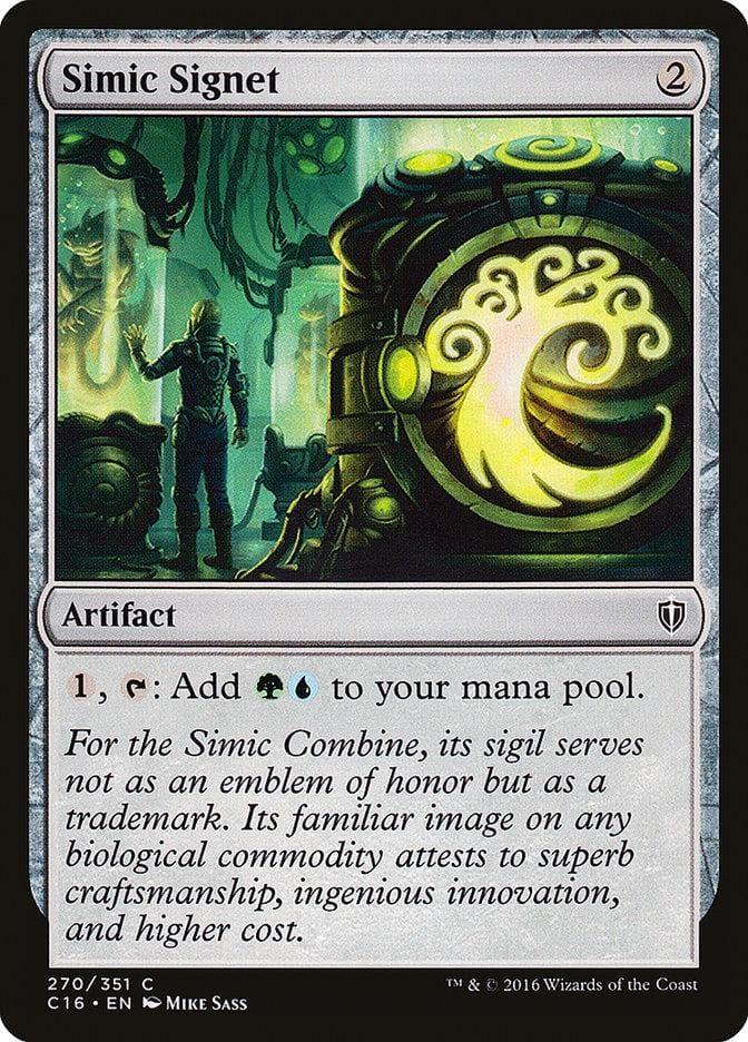 Simic Signet [Commander 2016] - La Boîte Mystère ( The Mystery Box)