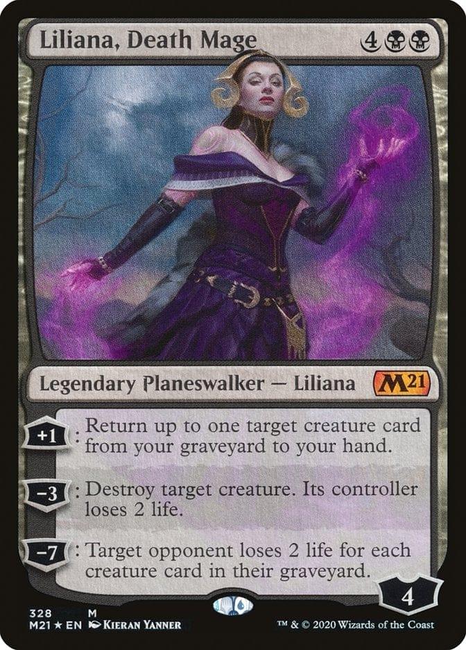 Liliana, Death Mage [Core Set 2021] - La Boîte Mystère ( The Mystery Box)
