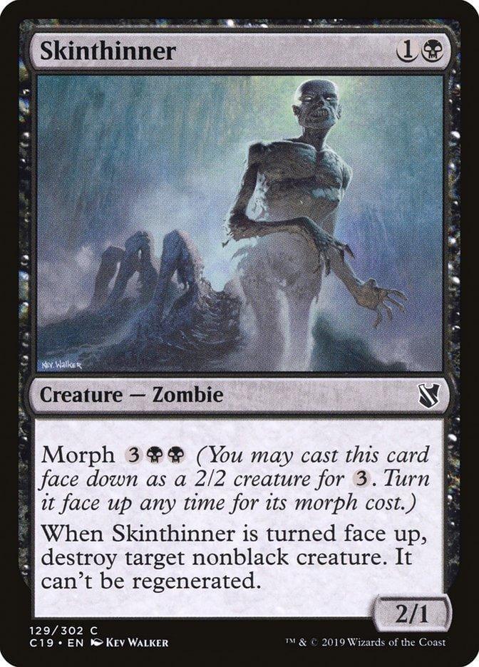 Skinthinner [Commander 2019] - La Boîte Mystère ( The Mystery Box)