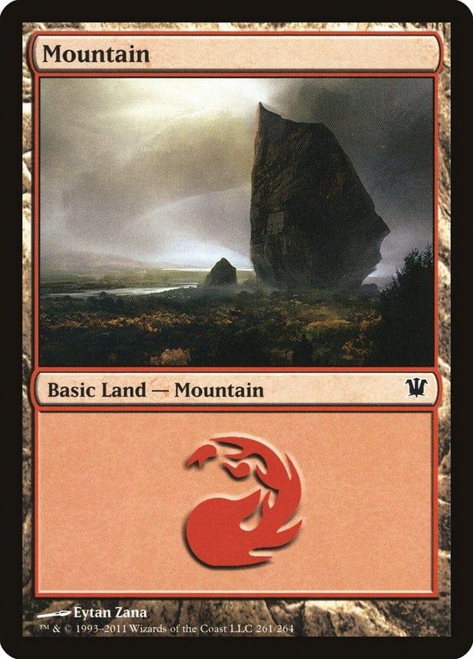 Mountain (261) [Innistrad] - La Boîte Mystère ( The Mystery Box)