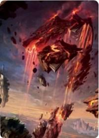 Mountain 2 Art Card [Zendikar Rising Art Series] - La Boîte Mystère ( The Mystery Box)