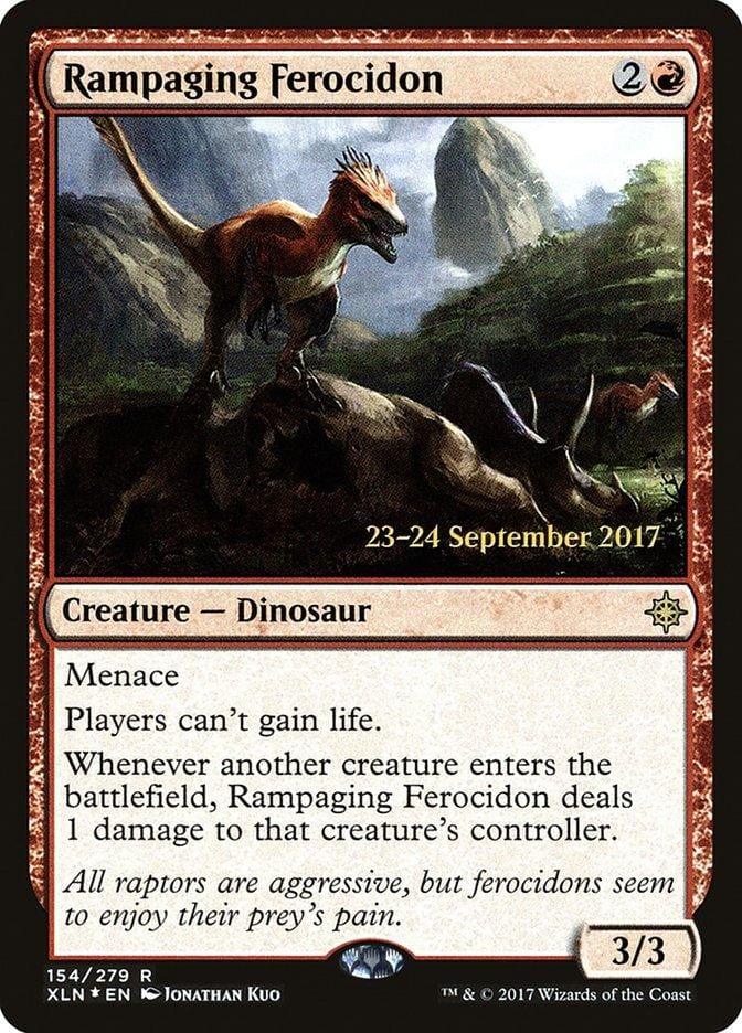 Rampaging Ferocidon [Ixalan Prerelease Promos] - La Boîte Mystère ( The Mystery Box)