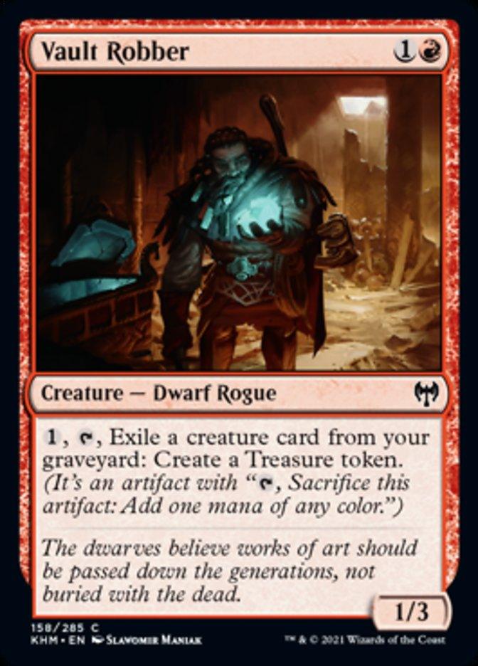 Vault Robber [Kaldheim] - La Boîte Mystère ( The Mystery Box)