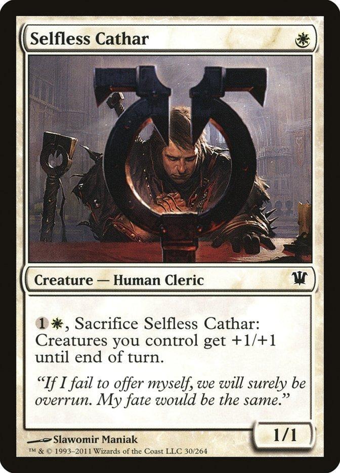 Selfless Cathar [Innistrad] - La Boîte Mystère ( The Mystery Box)