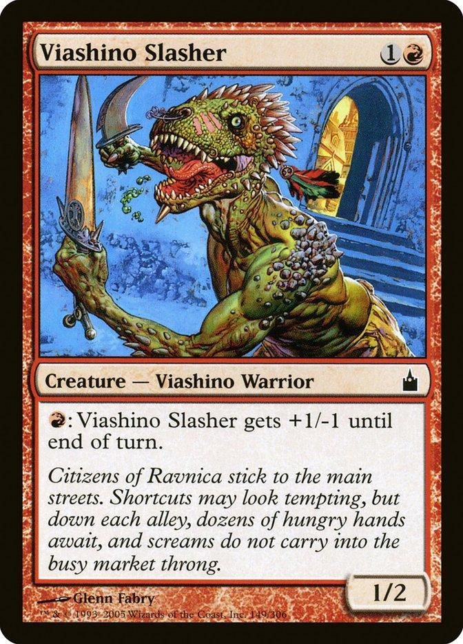 Viashino Slasher [Ravnica: City of Guilds] - La Boîte Mystère ( The Mystery Box)