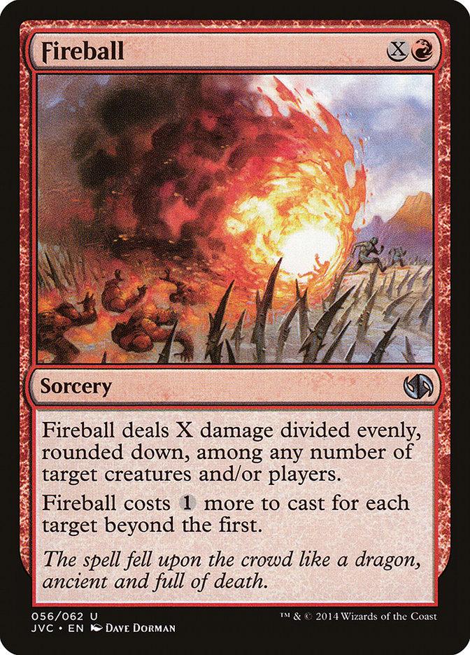 Fireball [Duel Decks Anthology] - La Boîte Mystère ( The Mystery Box)