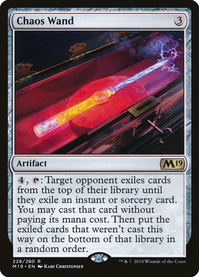 Chaos Wand [Core Set 2019] - La Boîte Mystère ( The Mystery Box)