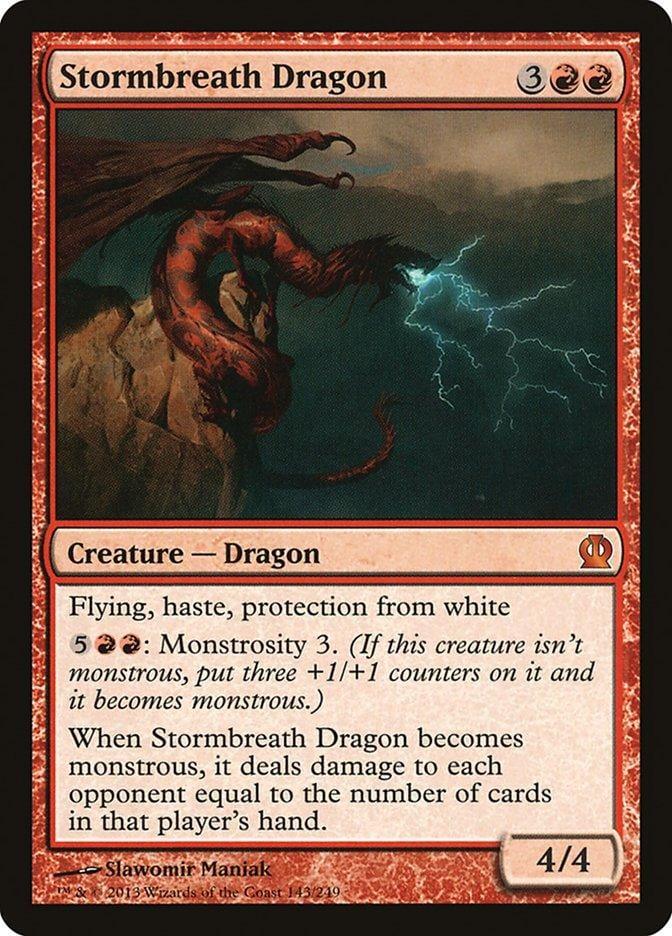 Stormbreath Dragon [Theros] - La Boîte Mystère ( The Mystery Box)