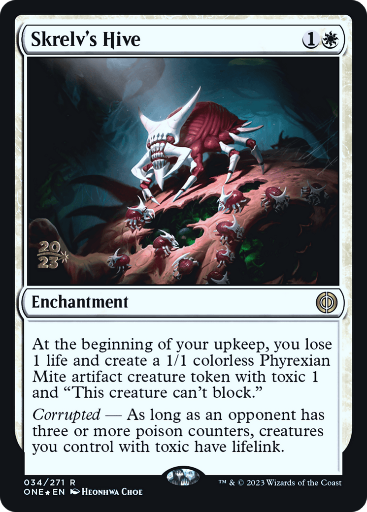 Skrelv's Hive [Phyrexia: All Will Be One Prerelease Promos] - La Boîte Mystère ( The Mystery Box)