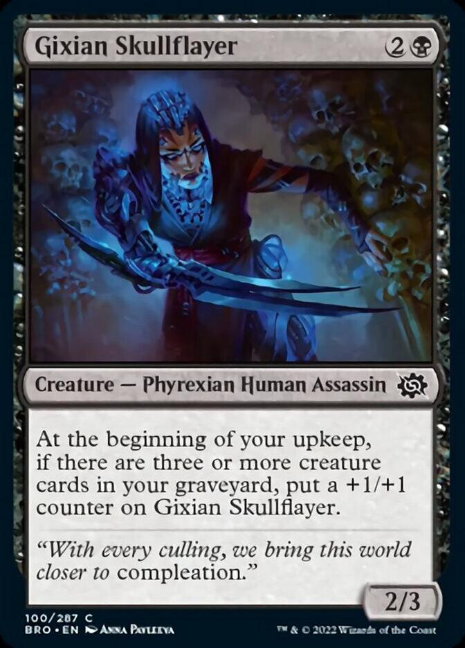 Gixian Skullflayer [The Brothers' War] - La Boîte Mystère ( The Mystery Box)