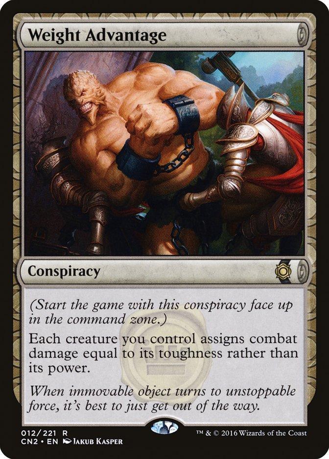 Weight Advantage [Conspiracy: Take the Crown] - La Boîte Mystère ( The Mystery Box)
