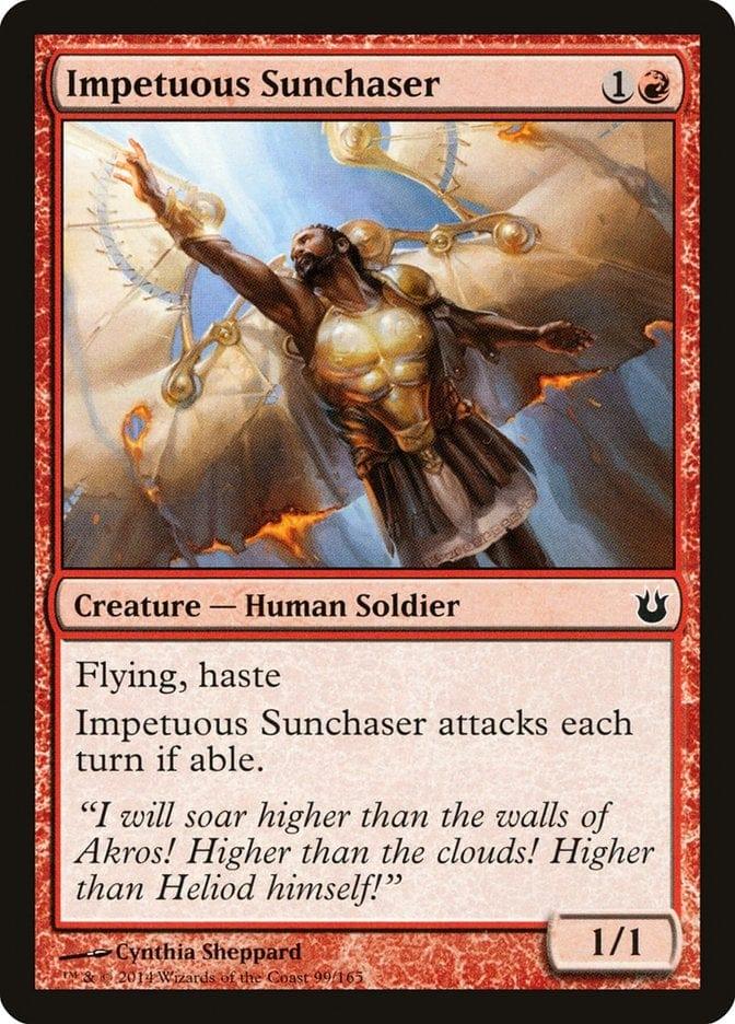 Impetuous Sunchaser [Born of the Gods] - La Boîte Mystère ( The Mystery Box)