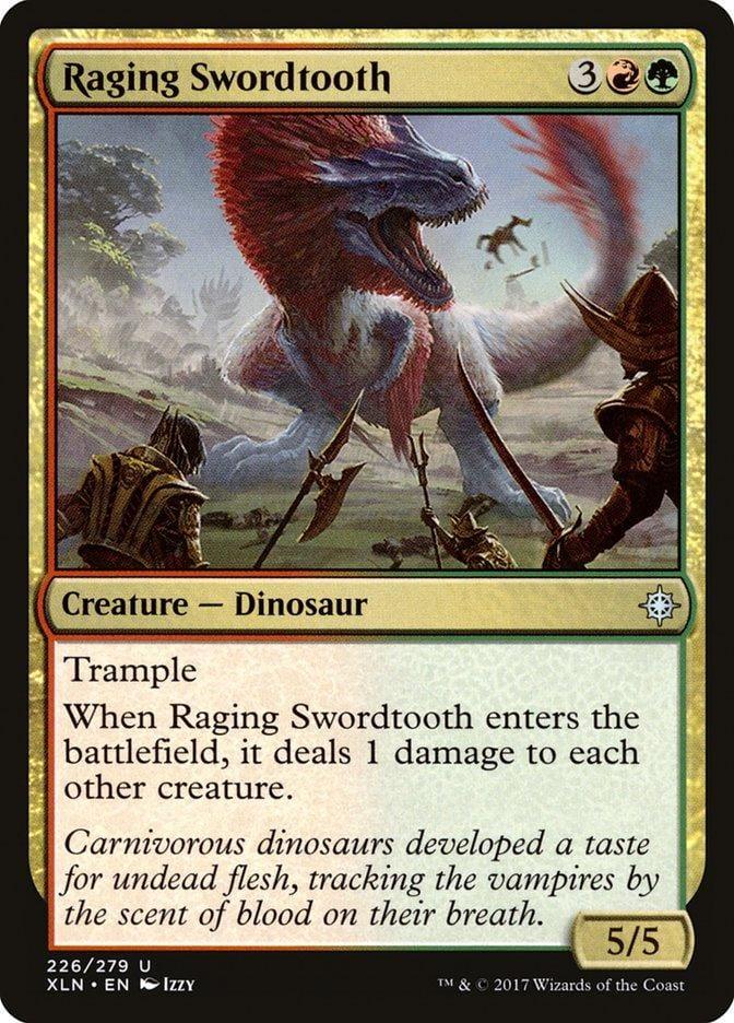 Raging Swordtooth [Ixalan] - La Boîte Mystère ( The Mystery Box)