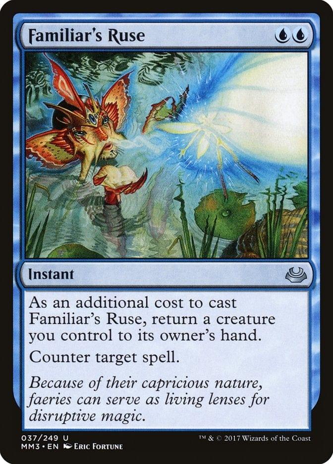 Familiar's Ruse [Modern Masters 2017] - La Boîte Mystère ( The Mystery Box)