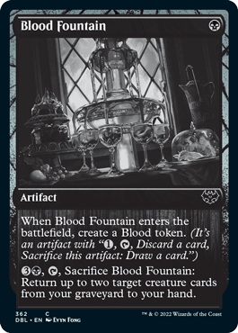 Blood Fountain [Innistrad: Double Feature] - La Boîte Mystère ( The Mystery Box)