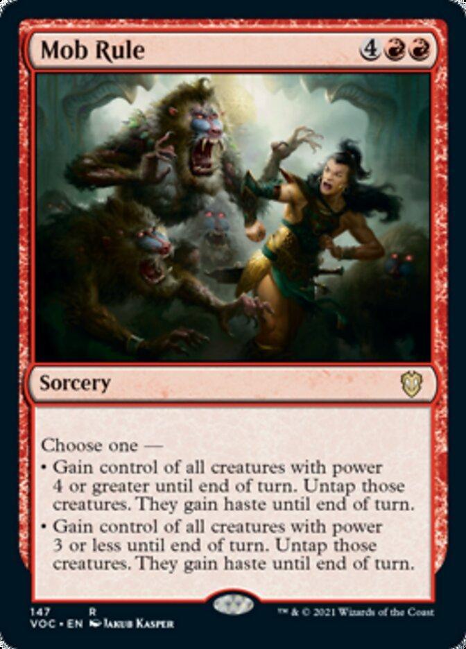 Mob Rule [Innistrad: Crimson Vow Commander] - La Boîte Mystère ( The Mystery Box)
