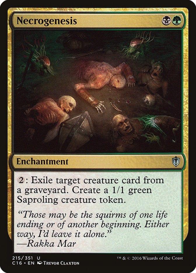 Necrogenesis [Commander 2016] - La Boîte Mystère ( The Mystery Box)