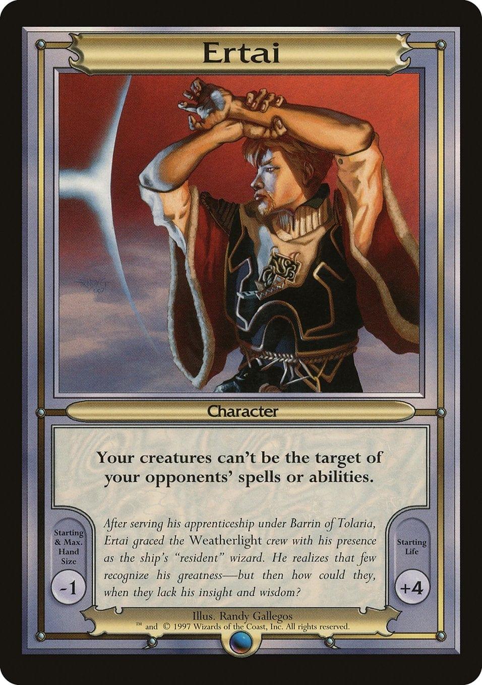 Ertai [Vanguard Series] - La Boîte Mystère ( The Mystery Box)