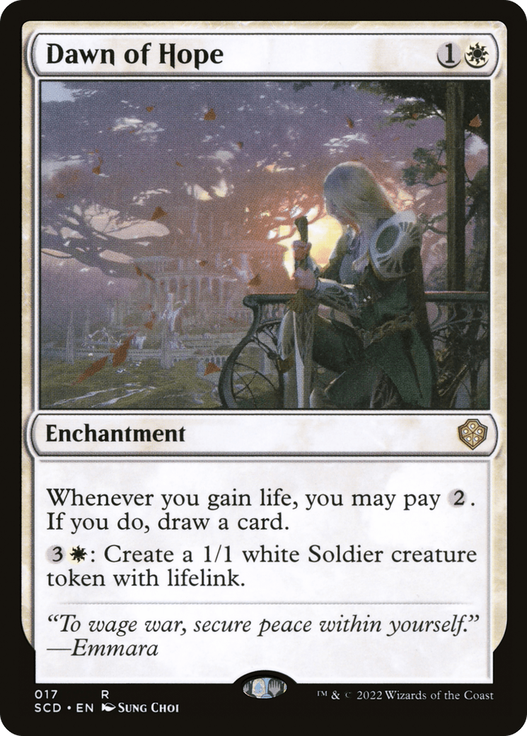 Dawn of Hope [Starter Commander Decks] - La Boîte Mystère ( The Mystery Box)