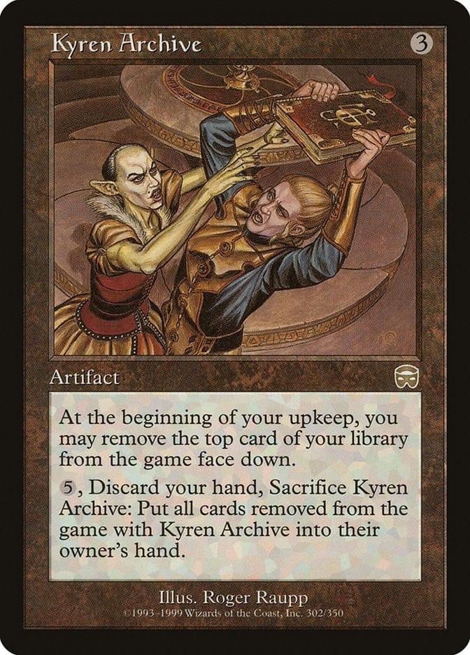 Kyren Archive [Mercadian Masques] - La Boîte Mystère ( The Mystery Box)