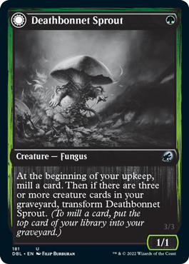 Deathbonnet Sprout // Deathbonnet Hulk [Innistrad: Double Feature] - La Boîte Mystère ( The Mystery Box)