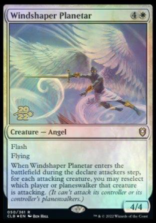 Windshaper Planetar [Commander Legends: Battle for Baldur's Gate Prerelease Promos] - La Boîte Mystère ( The Mystery Box)