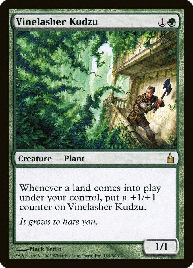 Vinelasher Kudzu [Ravnica: City of Guilds] - La Boîte Mystère ( The Mystery Box)