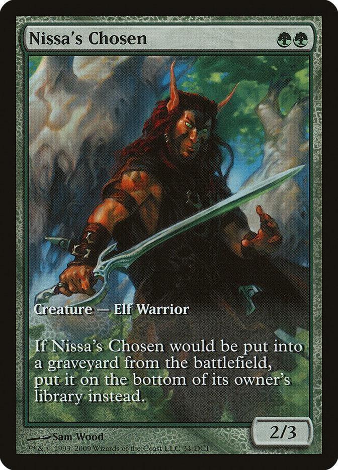 Nissa's Chosen (Game Day) (Extended) [Zendikar Promos] - La Boîte Mystère ( The Mystery Box)