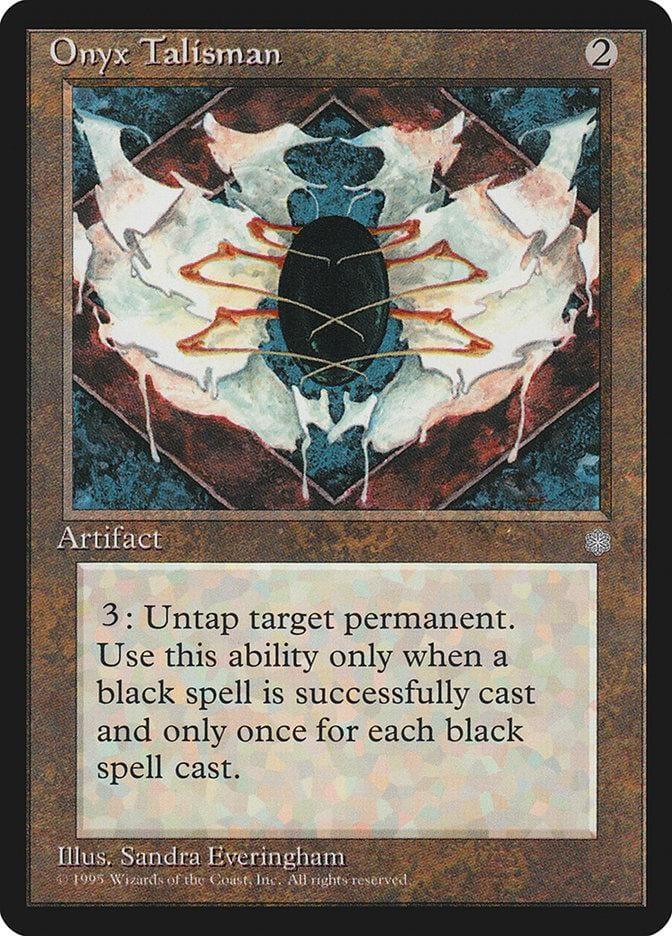Onyx Talisman [Ice Age] - La Boîte Mystère ( The Mystery Box)
