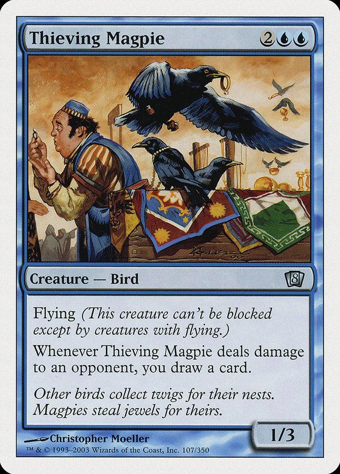 Thieving Magpie [Eighth Edition] - La Boîte Mystère ( The Mystery Box)