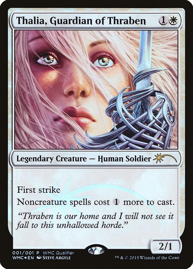 Thalia, Guardian of Thraben [World Magic Cup Qualifiers] - La Boîte Mystère ( The Mystery Box)