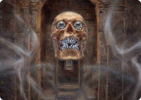 Demilich Art Card [Dungeons & Dragons: Adventures in the Forgotten Realms Art Series] - La Boîte Mystère ( The Mystery Box)