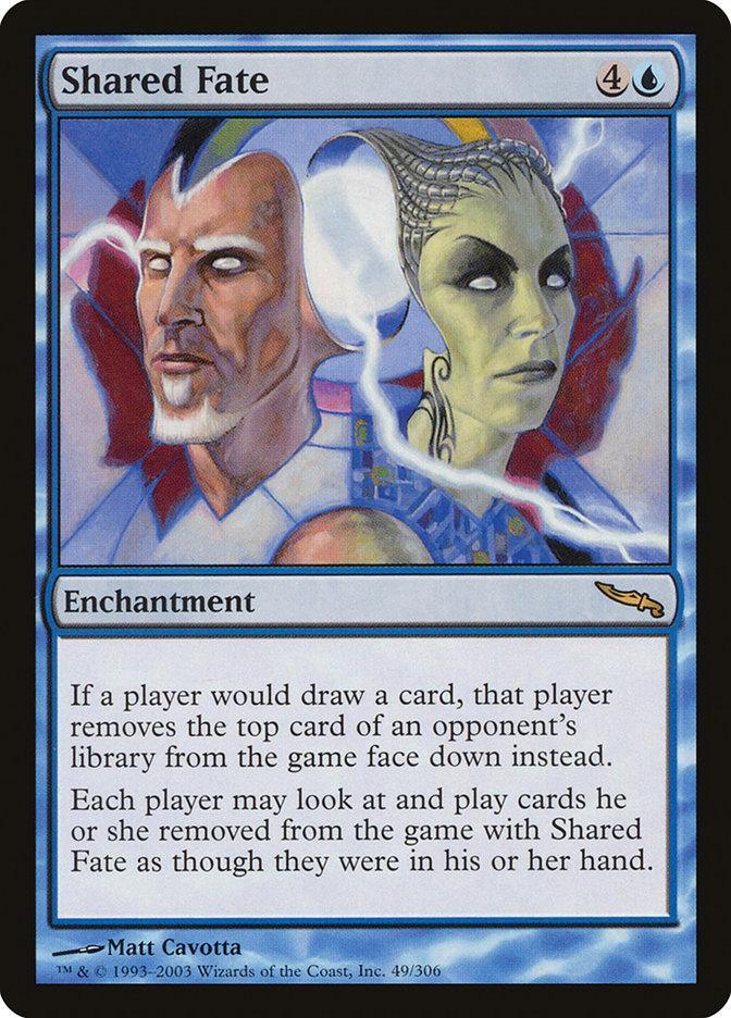 Shared Fate [Mirrodin] - La Boîte Mystère ( The Mystery Box)