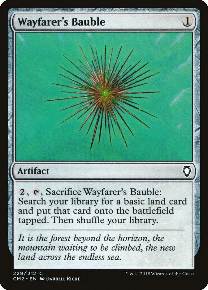 Wayfarer's Bauble [Commander Anthology Volume II] - La Boîte Mystère ( The Mystery Box)