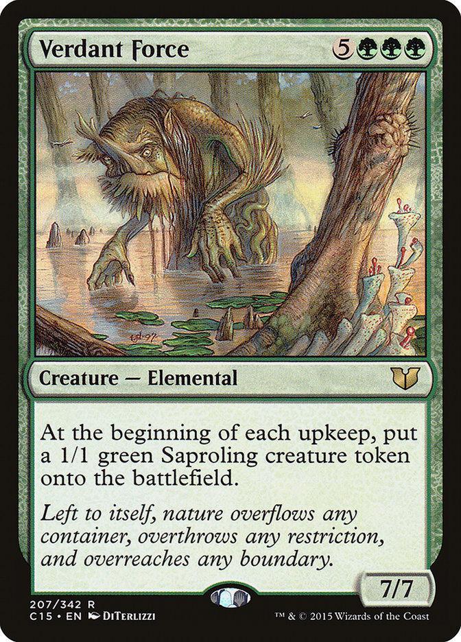 Verdant Force [Commander 2015] - La Boîte Mystère ( The Mystery Box)