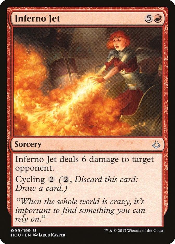 Inferno Jet [Hour of Devastation] - La Boîte Mystère ( The Mystery Box)