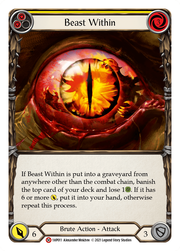Beast Within [1HP011] - La Boîte Mystère ( The Mystery Box)