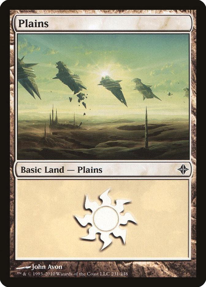 Plains (231) [Rise of the Eldrazi] - La Boîte Mystère ( The Mystery Box)
