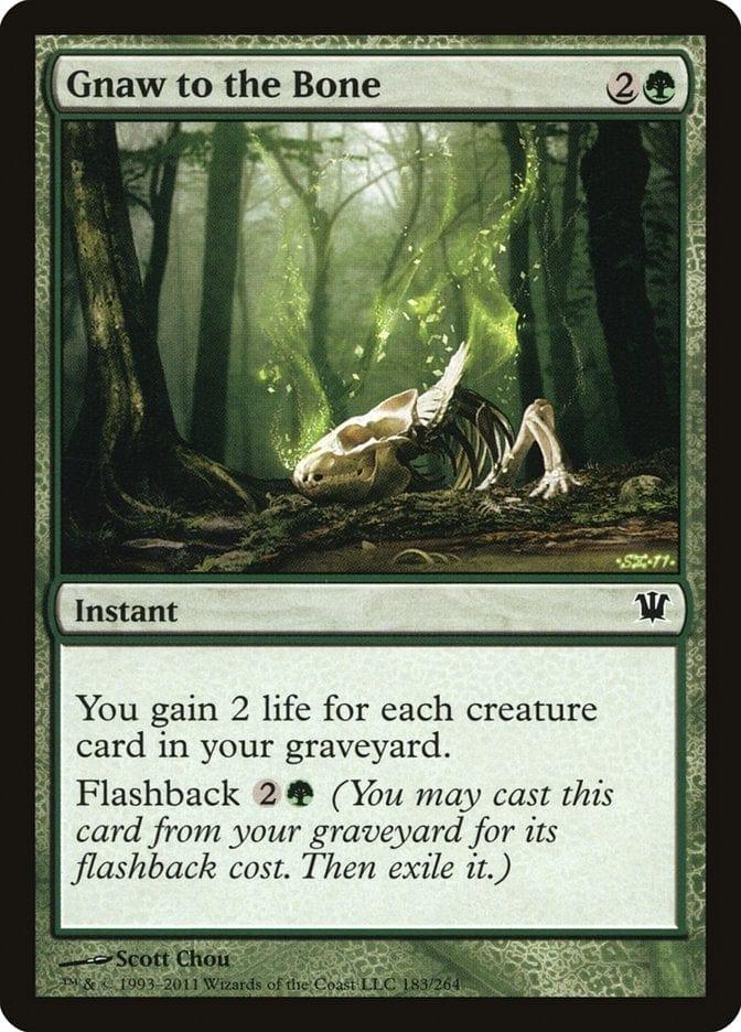 Gnaw to the Bone [Innistrad] - La Boîte Mystère ( The Mystery Box)