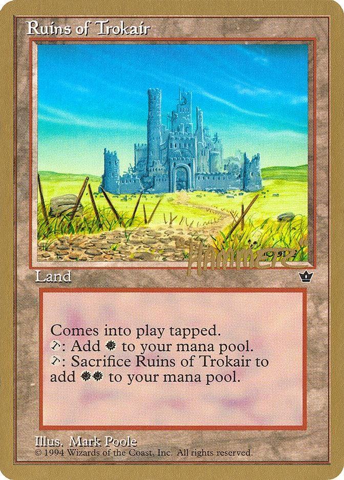 Ruins of Trokair [Pro Tour Collector Set] - La Boîte Mystère ( The Mystery Box)