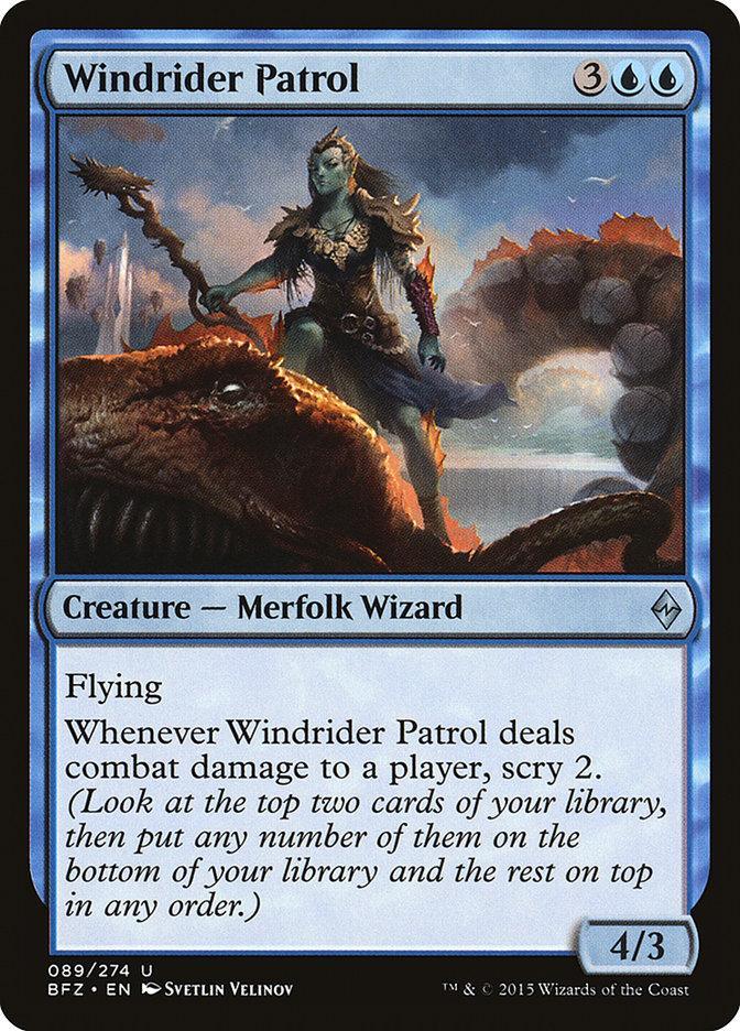 Windrider Patrol [Battle for Zendikar] - La Boîte Mystère ( The Mystery Box)
