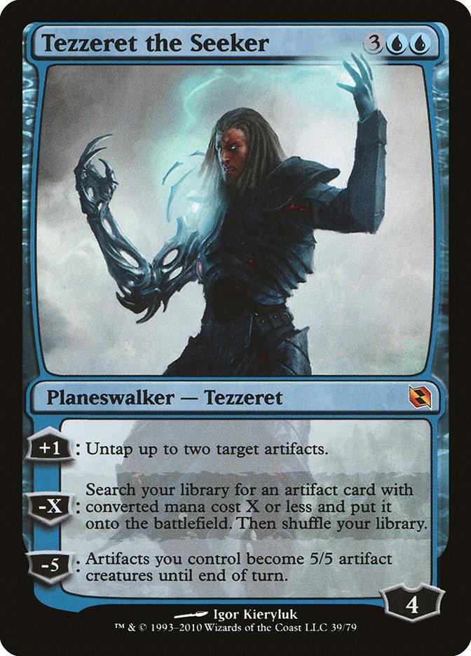 Tezzeret the Seeker [Duel Decks: Elspeth vs. Tezzeret] - La Boîte Mystère ( The Mystery Box)
