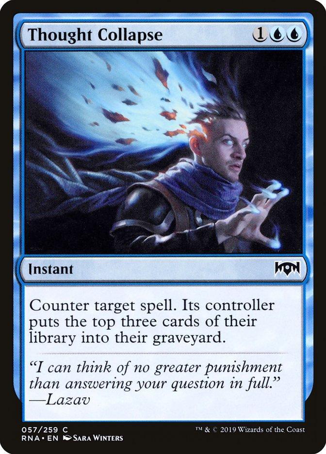 Thought Collapse [Ravnica Allegiance] - La Boîte Mystère ( The Mystery Box)
