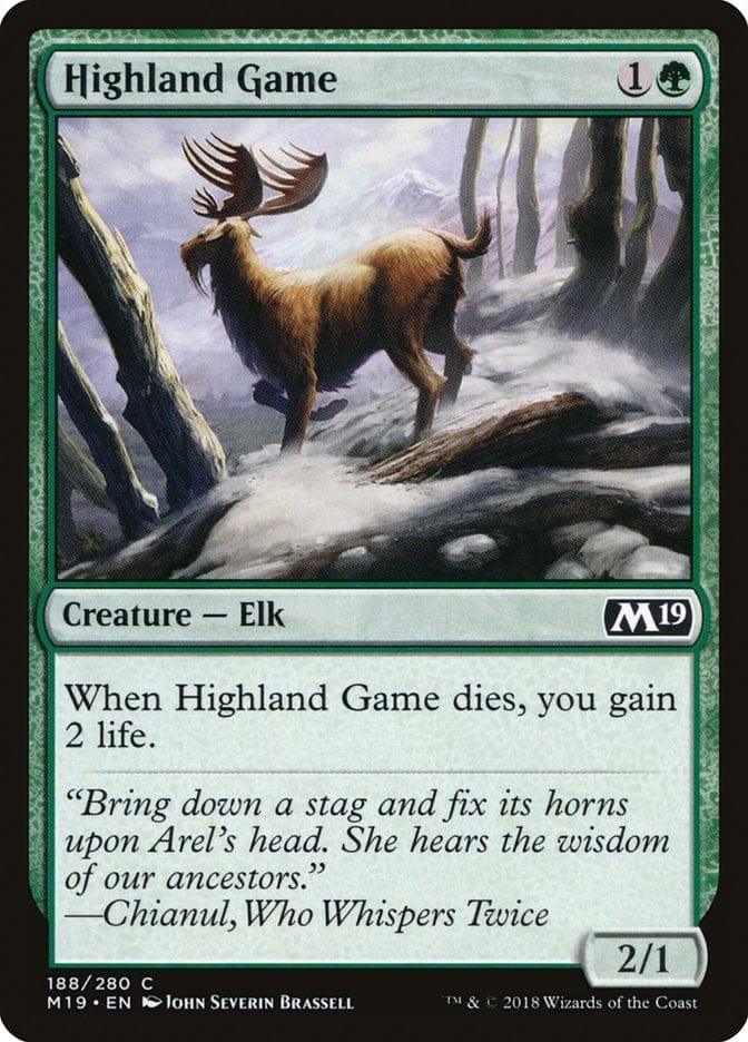 Highland Game [Core Set 2019] - La Boîte Mystère ( The Mystery Box)