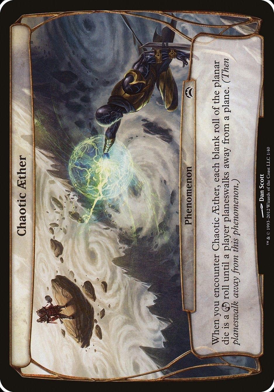 Chaotic Aether (Planes) [Planechase 2012 Planes] - La Boîte Mystère ( The Mystery Box)
