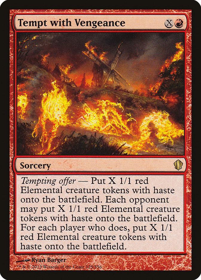 Tempt with Vengeance [Commander 2013] - La Boîte Mystère ( The Mystery Box)