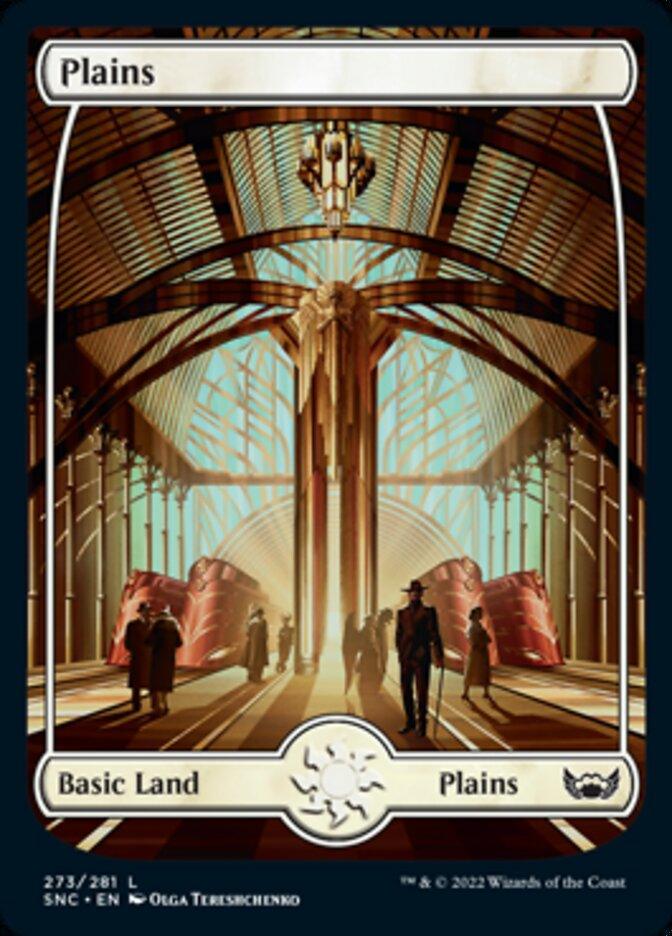 Plains (273) [Streets of New Capenna] - La Boîte Mystère ( The Mystery Box)