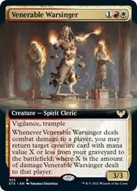 Venerable Warsinger (Extended) [Strixhaven: School of Mages] - La Boîte Mystère ( The Mystery Box)