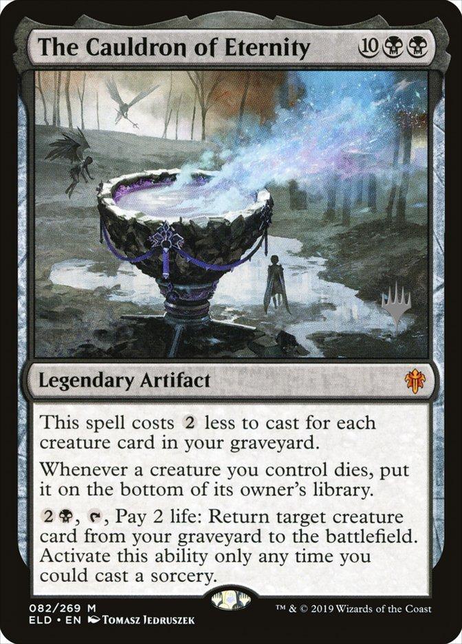 The Cauldron of Eternity (Promo Pack) [Throne of Eldraine Promos] - La Boîte Mystère ( The Mystery Box)